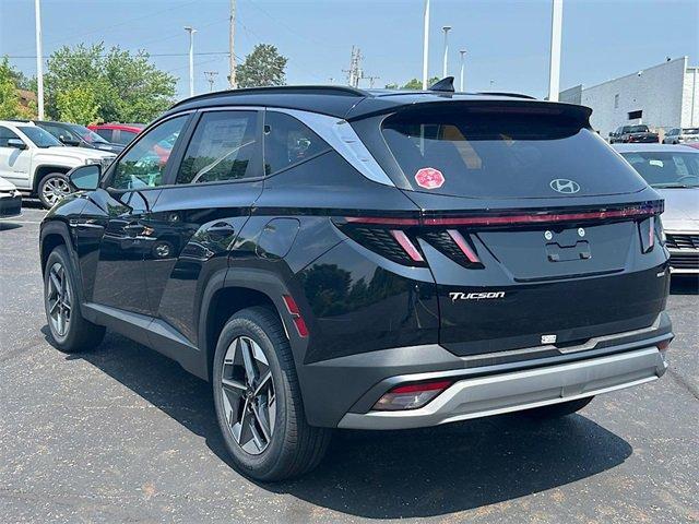 new 2025 Hyundai Tucson car, priced at $33,378