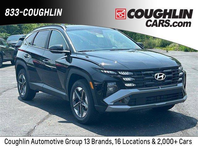 new 2025 Hyundai Tucson car, priced at $33,378