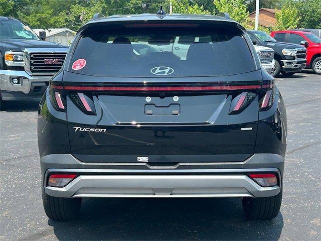 new 2025 Hyundai Tucson car, priced at $33,378