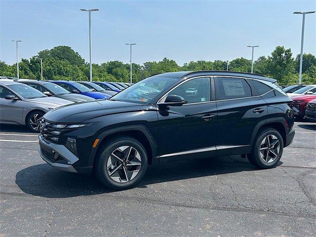 new 2025 Hyundai Tucson car, priced at $33,378