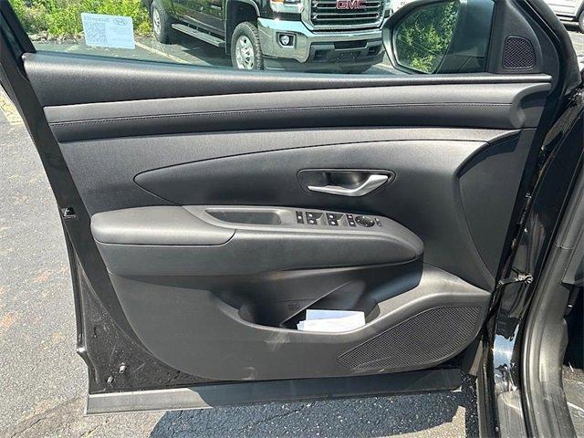 new 2025 Hyundai Tucson car, priced at $33,378