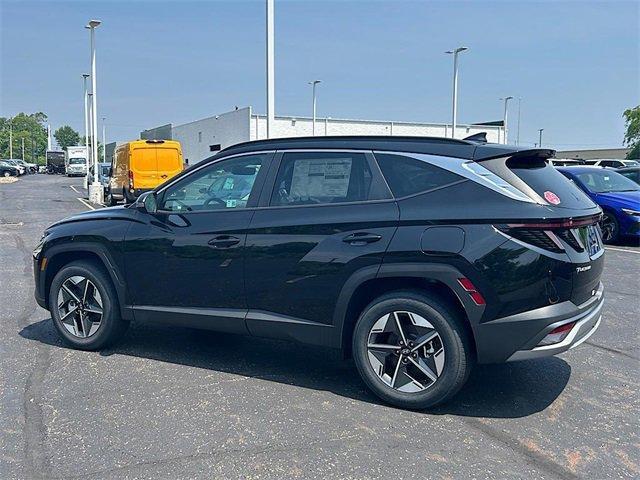 new 2025 Hyundai Tucson car, priced at $33,378