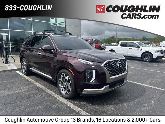 used 2022 Hyundai Palisade car, priced at $38,580