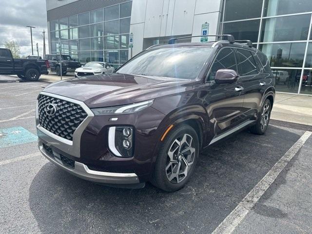 used 2022 Hyundai Palisade car, priced at $38,580