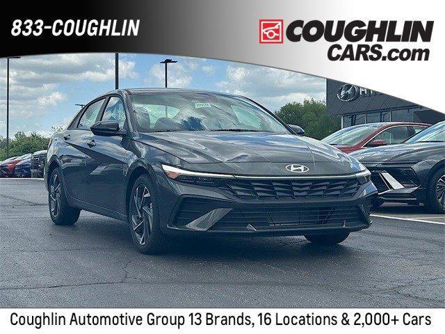 new 2025 Hyundai Elantra car, priced at $23,139