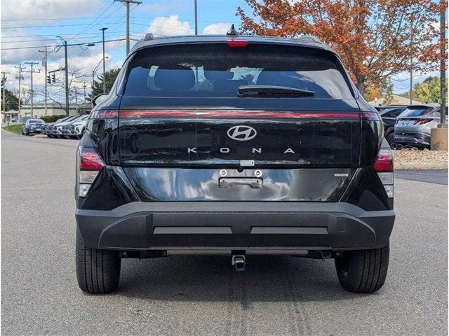 new 2026 Hyundai Kona car, priced at $27,707