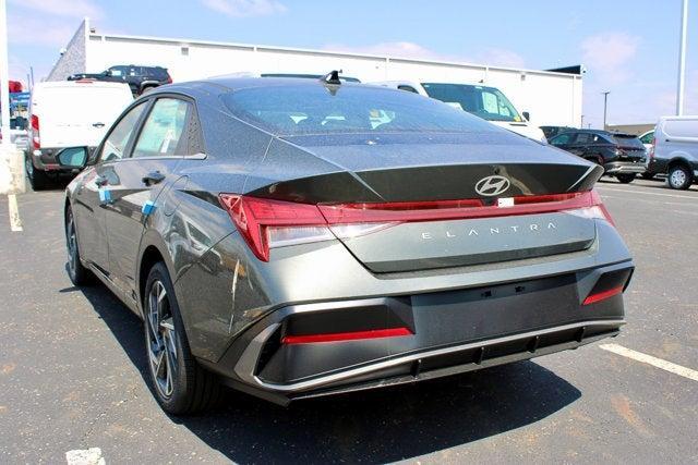 new 2025 Hyundai Elantra car, priced at $25,602