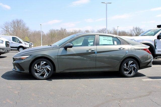 new 2025 Hyundai Elantra car, priced at $25,602