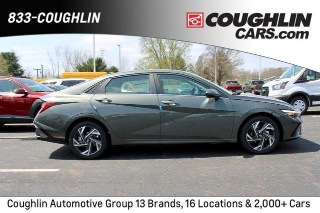 new 2025 Hyundai Elantra car, priced at $25,602