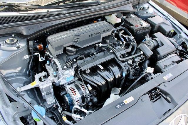new 2025 Hyundai Elantra car, priced at $25,602