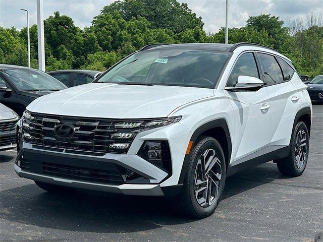 new 2025 Hyundai TUCSON Hybrid car, priced at $41,705