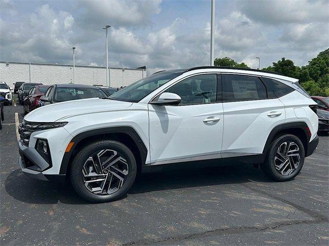 new 2025 Hyundai TUCSON Hybrid car, priced at $41,705