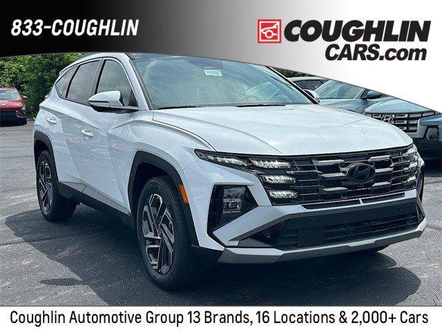 new 2025 Hyundai TUCSON Hybrid car, priced at $41,705