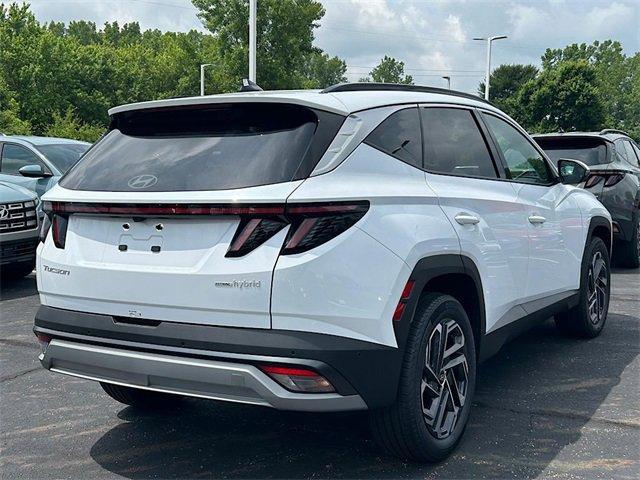new 2025 Hyundai TUCSON Hybrid car, priced at $41,705