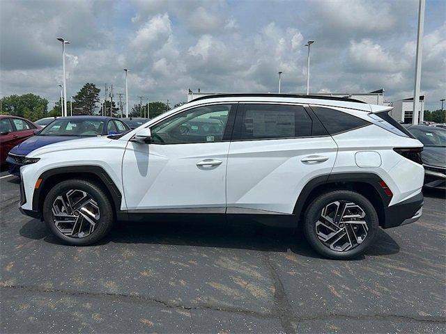 new 2025 Hyundai TUCSON Hybrid car, priced at $41,705
