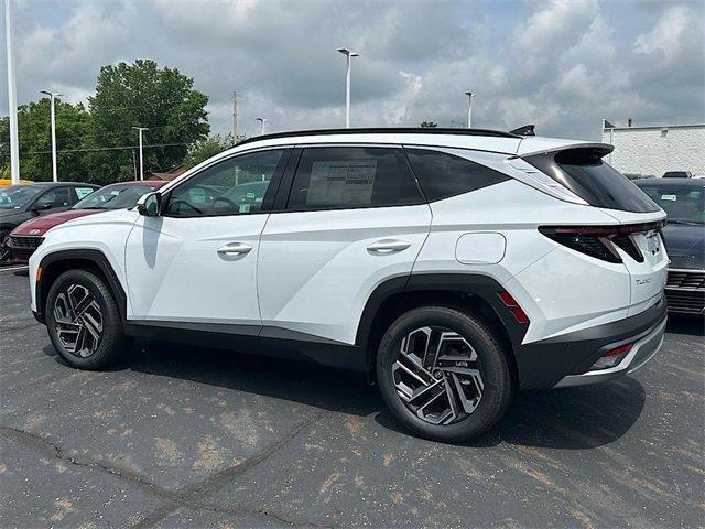 new 2025 Hyundai TUCSON Hybrid car, priced at $41,705