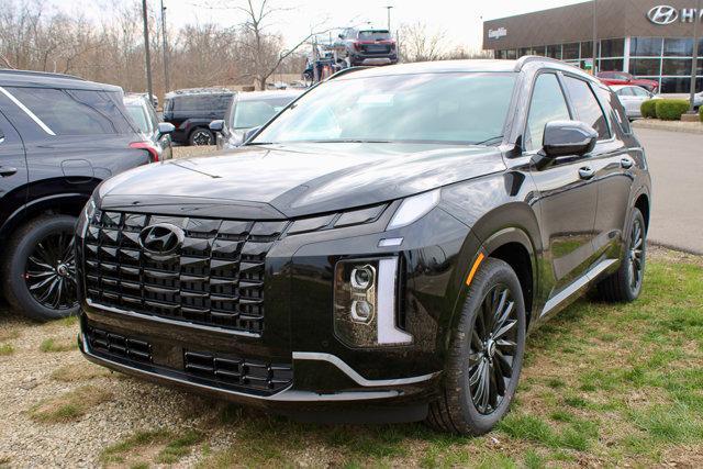 new 2025 Hyundai Palisade car, priced at $54,154