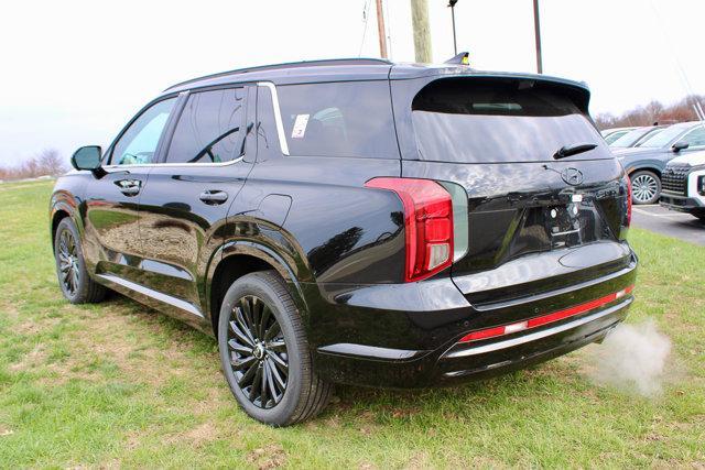 new 2025 Hyundai Palisade car, priced at $54,154