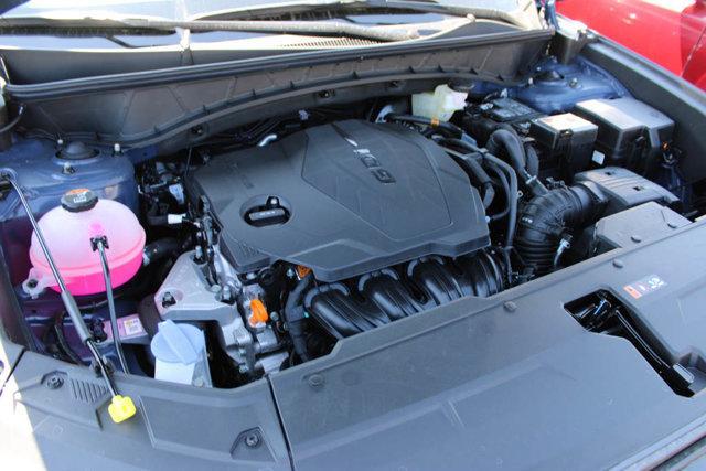 new 2025 Hyundai Tucson car, priced at $31,736