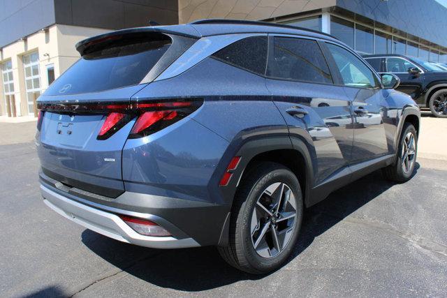 new 2025 Hyundai Tucson car, priced at $31,736