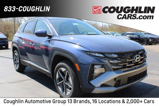 new 2025 Hyundai Tucson car, priced at $31,736