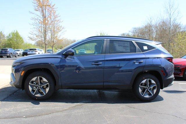 new 2025 Hyundai Tucson car, priced at $31,736