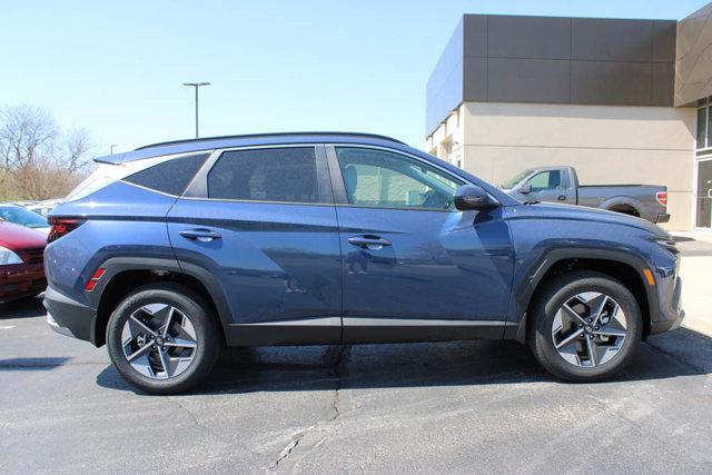 new 2025 Hyundai Tucson car, priced at $31,736