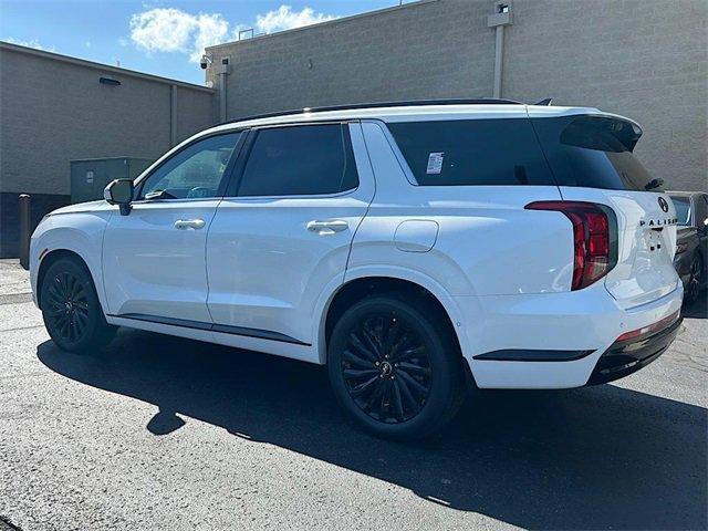 new 2025 Hyundai Palisade car, priced at $54,527