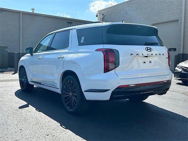 new 2025 Hyundai Palisade car, priced at $54,527