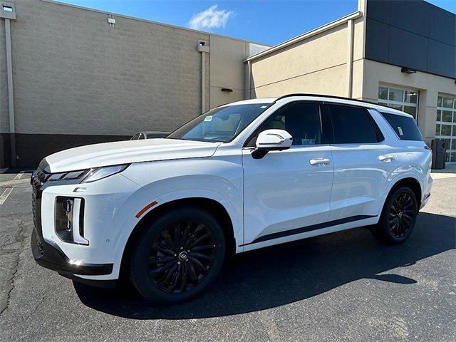 new 2025 Hyundai Palisade car, priced at $54,527