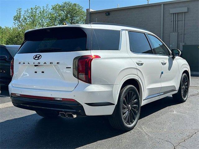 new 2025 Hyundai Palisade car, priced at $54,527