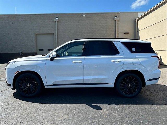 new 2025 Hyundai Palisade car, priced at $54,527