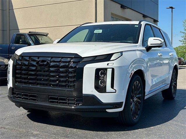 new 2025 Hyundai Palisade car, priced at $54,527