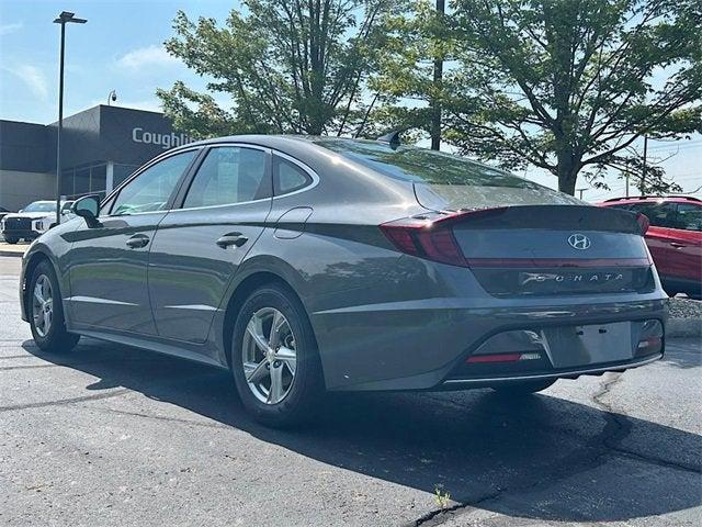 used 2022 Hyundai Sonata car, priced at $20,490