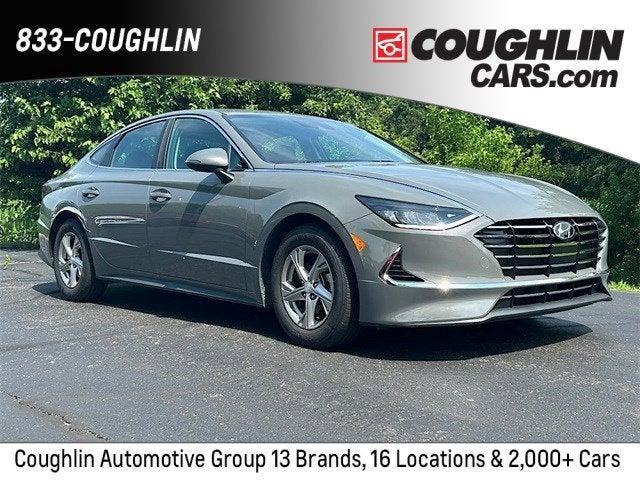 used 2022 Hyundai Sonata car, priced at $20,490