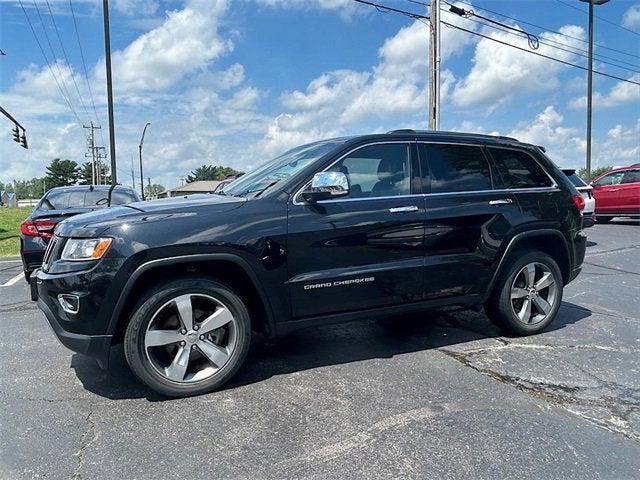 used 2016 Jeep Grand Cherokee car, priced at $16,998