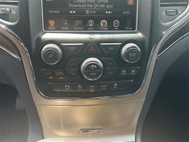 used 2016 Jeep Grand Cherokee car, priced at $16,998