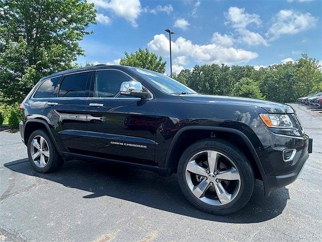 used 2016 Jeep Grand Cherokee car, priced at $16,998