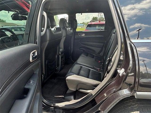 used 2016 Jeep Grand Cherokee car, priced at $16,998