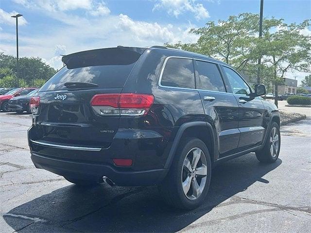 used 2016 Jeep Grand Cherokee car, priced at $16,998
