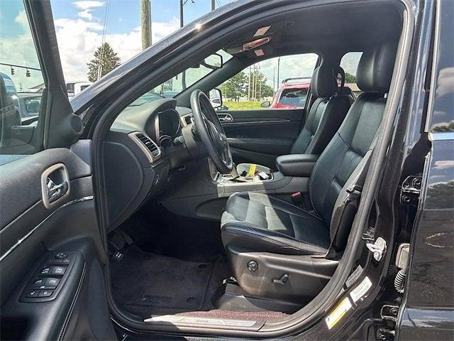 used 2016 Jeep Grand Cherokee car, priced at $16,998