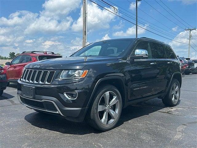 used 2016 Jeep Grand Cherokee car, priced at $16,998