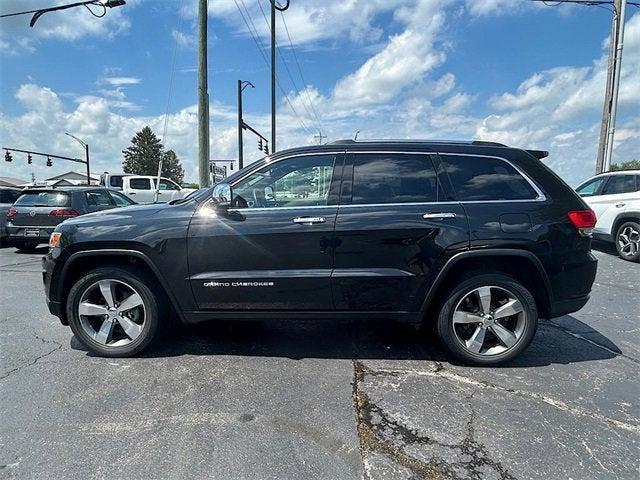 used 2016 Jeep Grand Cherokee car, priced at $16,998
