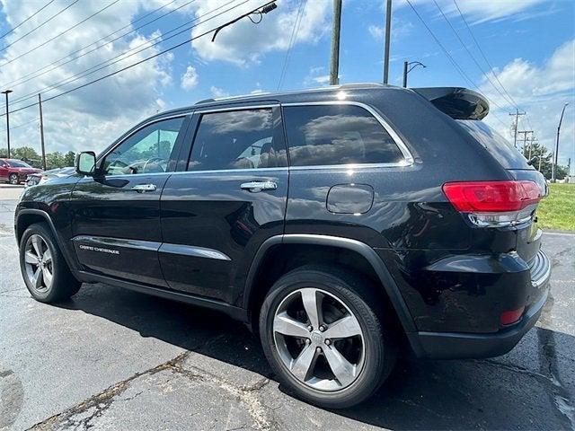 used 2016 Jeep Grand Cherokee car, priced at $16,998