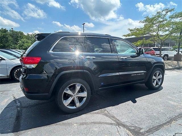 used 2016 Jeep Grand Cherokee car, priced at $16,998
