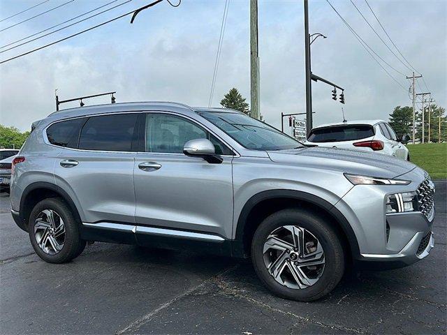 used 2021 Hyundai Santa Fe car, priced at $19,350