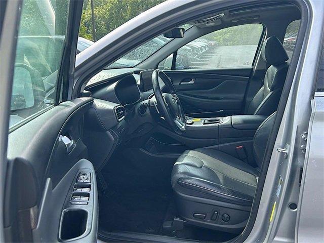 used 2021 Hyundai Santa Fe car, priced at $19,350