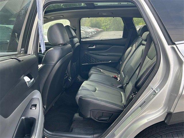 used 2021 Hyundai Santa Fe car, priced at $19,350