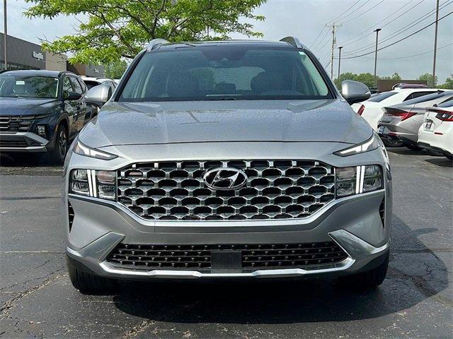 used 2021 Hyundai Santa Fe car, priced at $19,350
