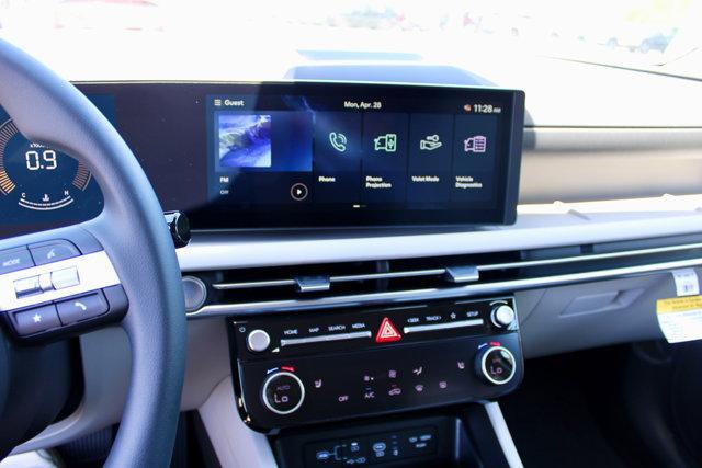 new 2025 Hyundai Tucson car, priced at $31,846